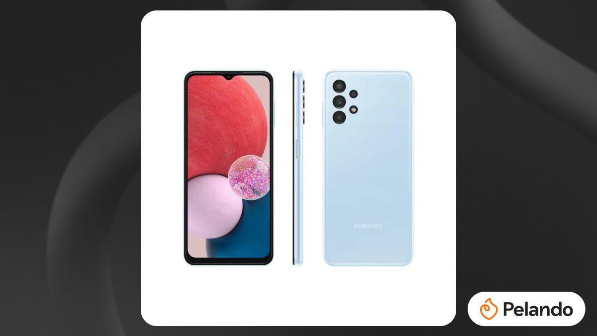 Por R$ 999: Smartphone Samsung Galaxy A13 128GB Azul 4G Octa-Core 4GB ...