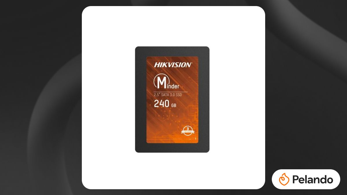 Por R$ 179: SSD Hikvision Minder, 240GB, Sata III, Leitura 530MBs e ...