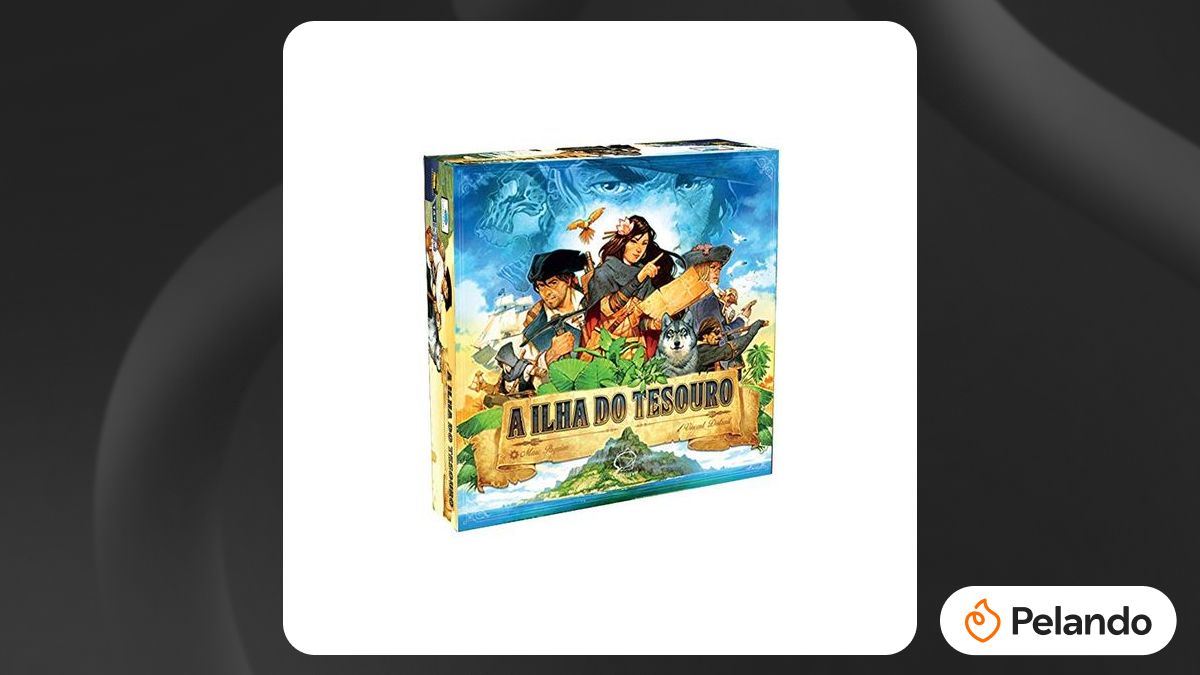 Por R$ 240: A Ilha do Tesouro - jogo de tabuleiro | R$240 | Pelando