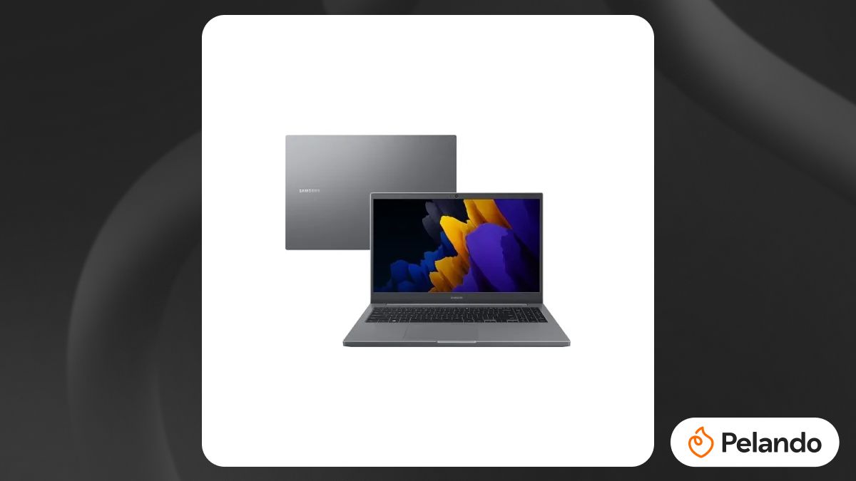 Por R$ 3.190: [CC SUB] Notebook Samsung Book Intel Core i5-1135G7 8GB ...