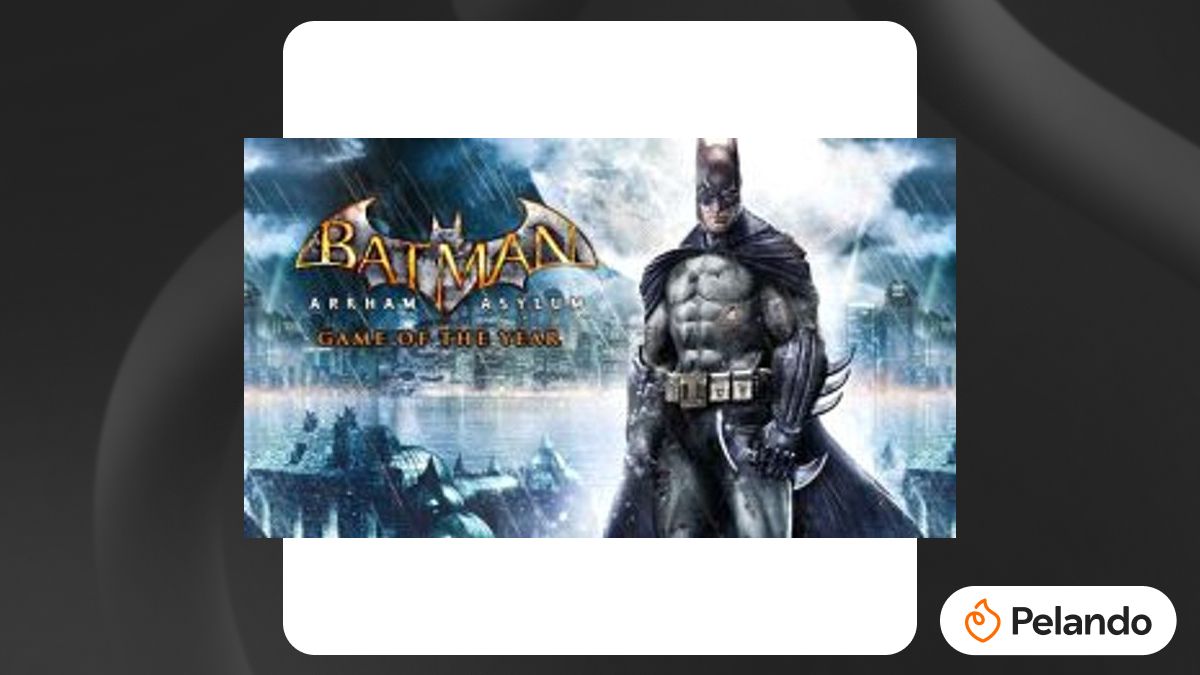 Por R$ 8,00: Jogo Batman: Arkham Asylum Game of the Year - PC Game ...
