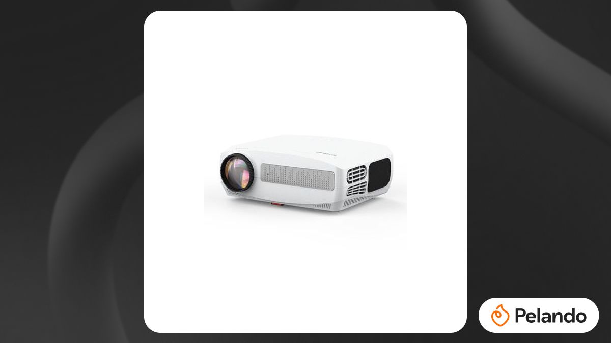 Por R$ 992: Projetor Blitzwolf® BW-VP6 LCD 6000 Lumens Full HD com ...