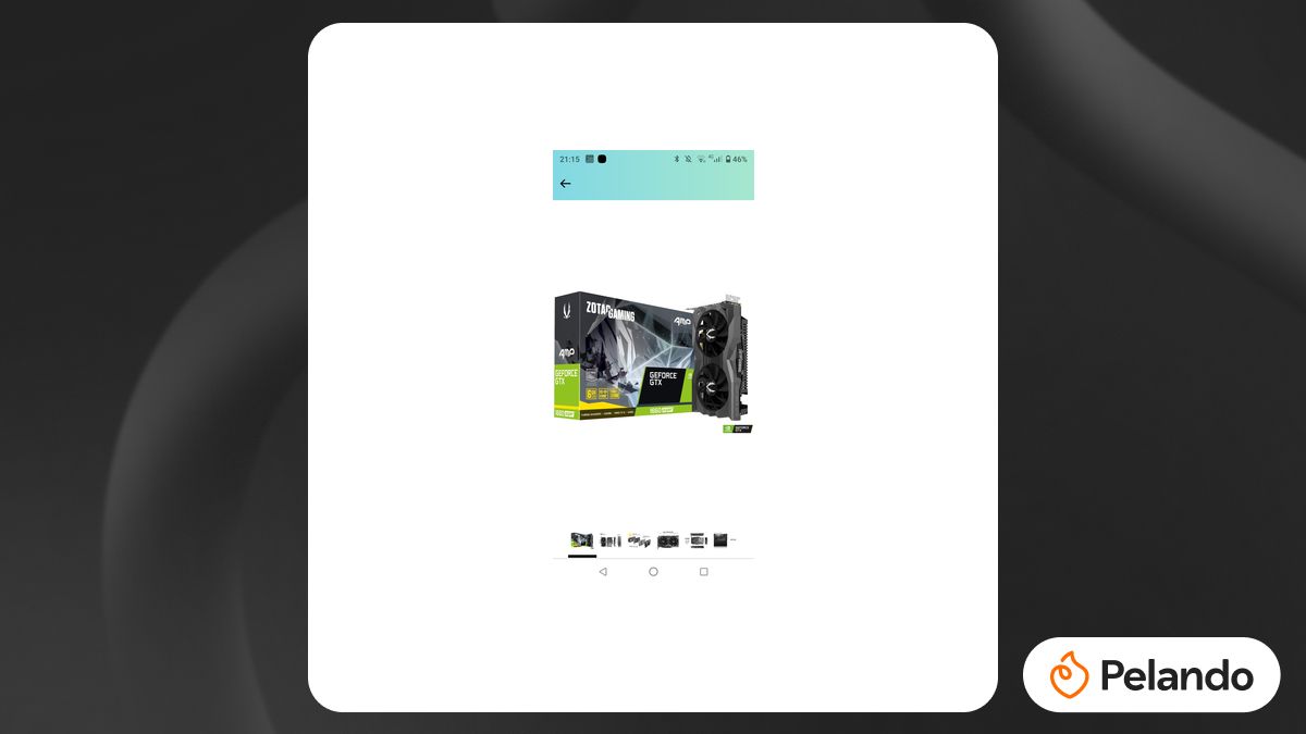 Por R$ 3.980: Placa de vídeo GPU NV GTX1660 6GB SUPER AMP GDDR6 ZOTAC ...