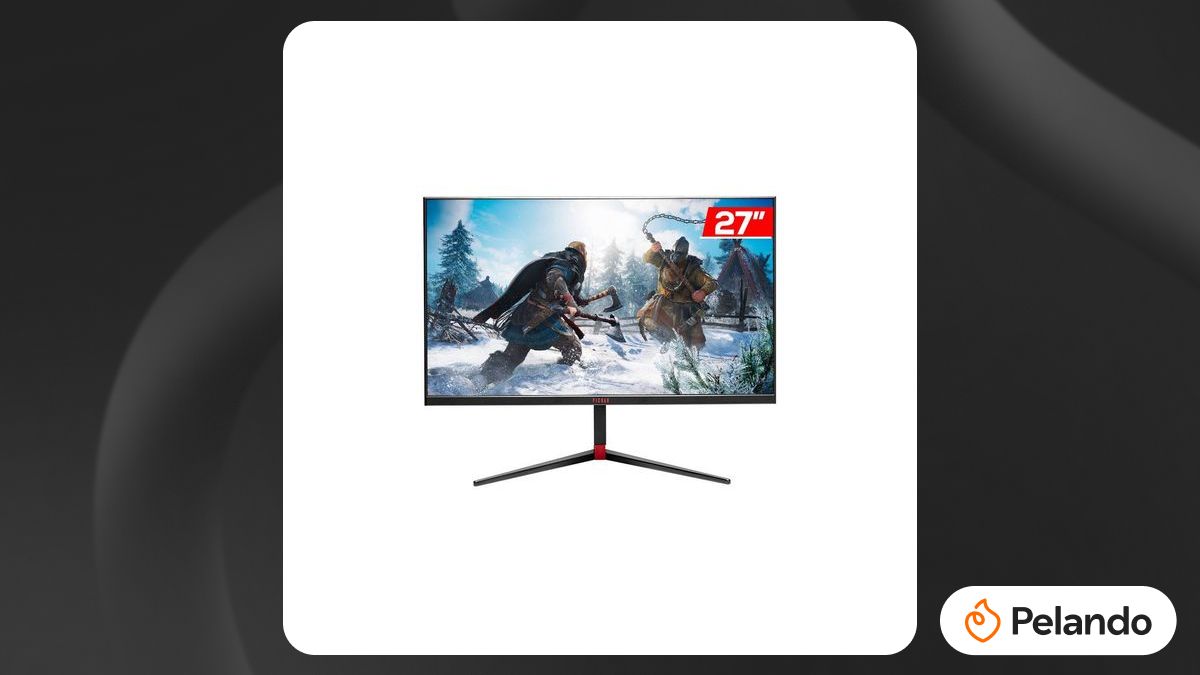 Por R$ 1.559: Monitor Gamer Pichau 27" Full HD Cepheus F27M IPS 1ms ...
