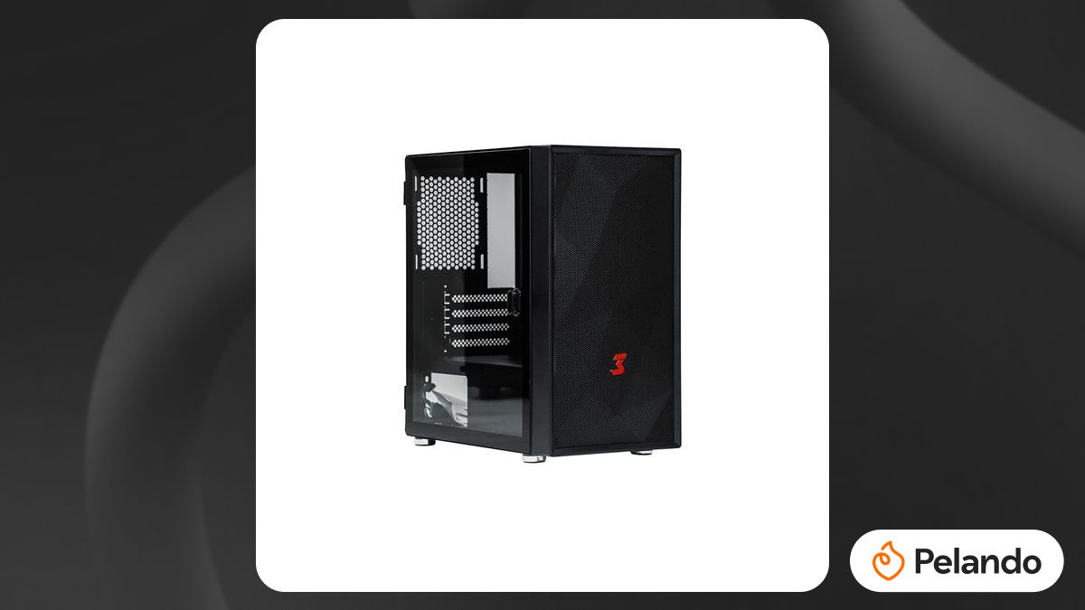 Por R$ 239: Gabinete Gamer DT3 Trantor, Mid-Tower, Lateral de Vidro ...