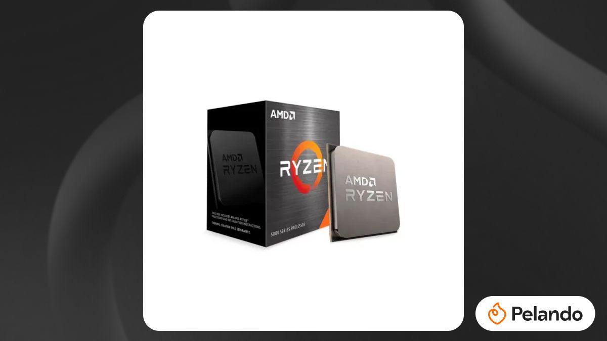 Por R$ 1.955: Processador AMD Ryzen 7 5800X3D Box AM4 4.5GHz 100MB