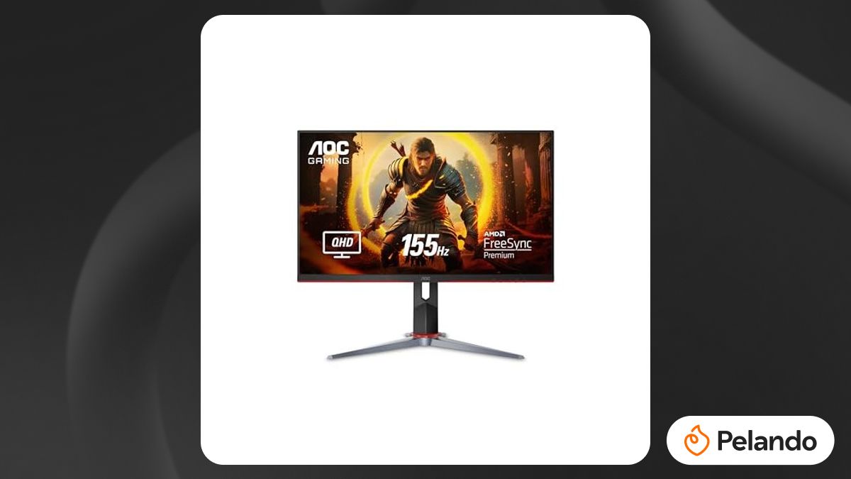 Por R$ 1.085: [ PRIME ] Monitor Gamer AOC HERO QUAD 27