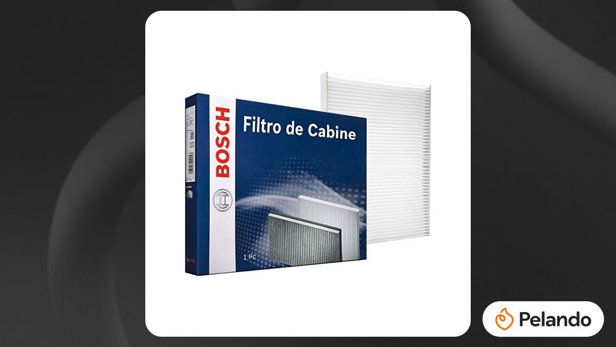 Por R$ 18,37: Filtro de Ar Condicionado - CB 0593 - Bosch - 0986BF0593 ...