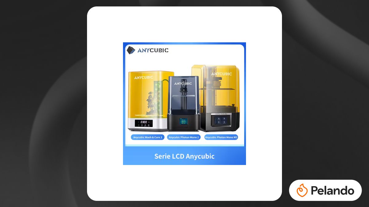 Por R$ 834: [DoBrasil] Anycubic® Wash and Cure (Cura e Lavagem) | Pelando