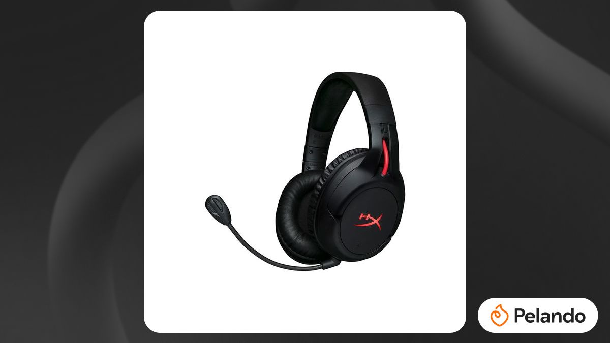Por R 499 Headset Sem Fio Gamer HyperX Cloud Flight Drivers 50mm LED Por R 499 Headset Sem Fio Gamer Hyperx Cloud Flight Drivers 50mm Led