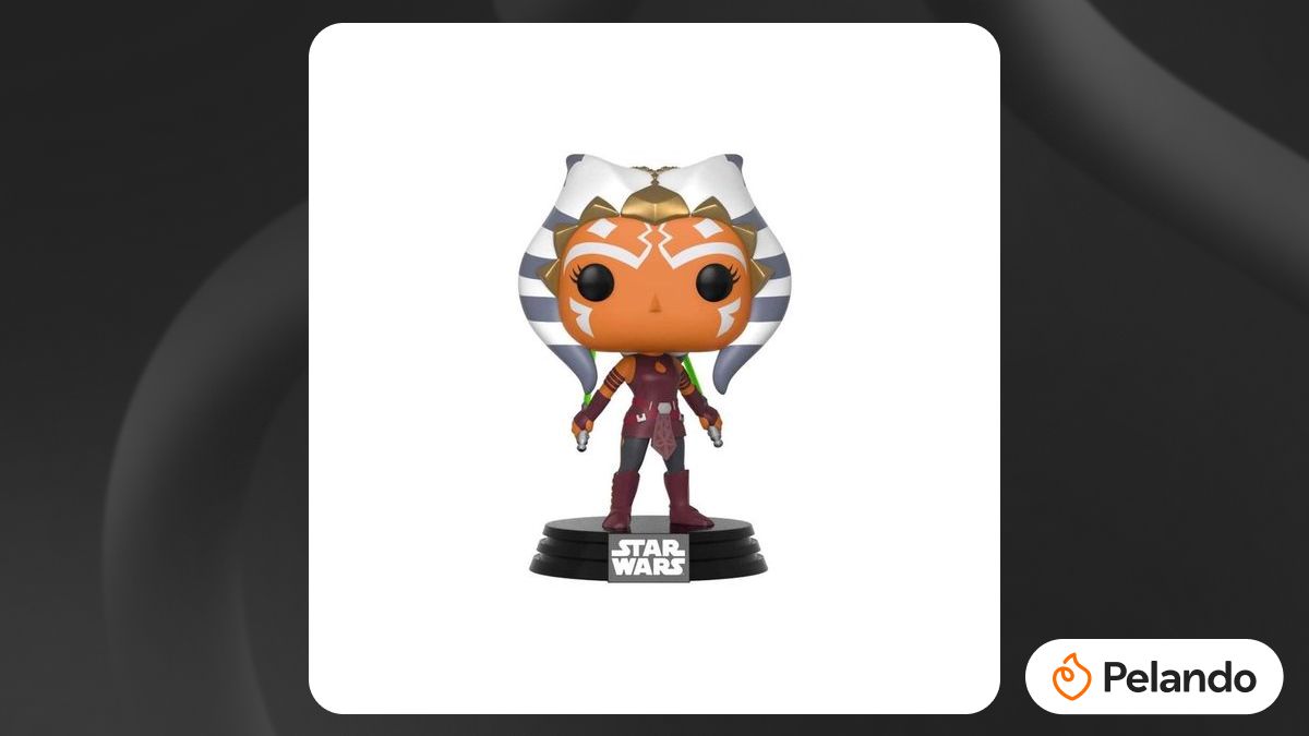 FUNKO POP 272 STAR WARS AHSOKA CLONE WARS SUJET CHAUD EXCLUSIF avec