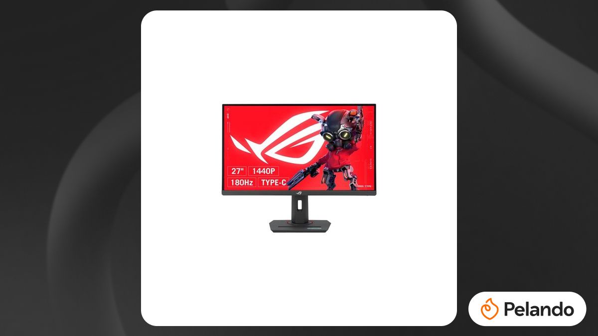 Por R$ 2.299: Monitor Gamer ASUS ROG Strix XG27ACS, 27 IPS QHD