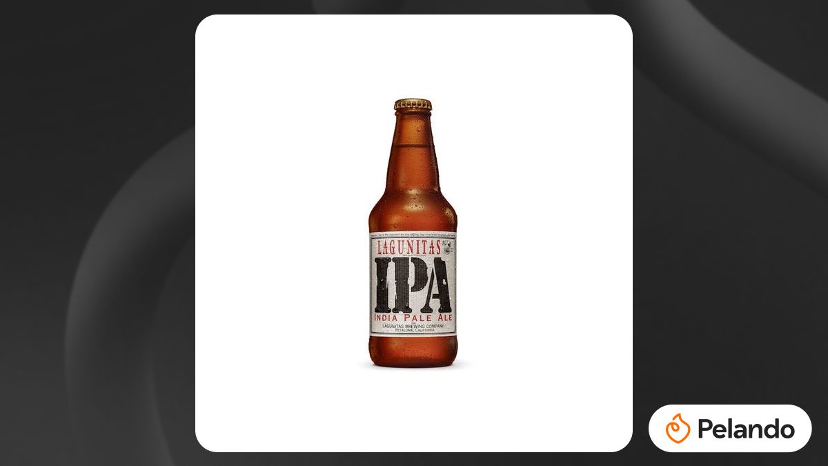 Por R$ 6,45: [VIP] Cerveja Lagunitas IPA Long Neck 355ml | Pelando