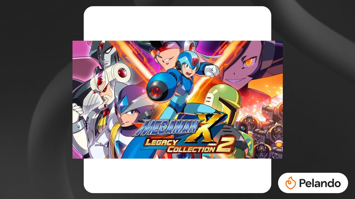 Por R$ 33,00: Mega Man X Legacy Collection 2 | Pelando