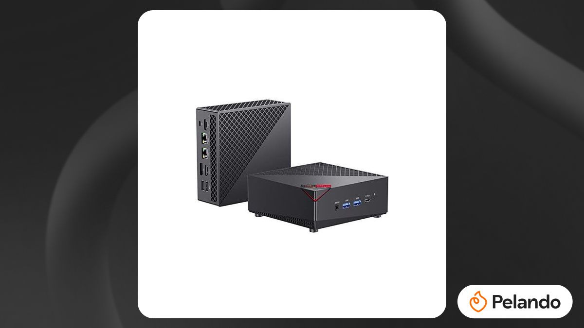 Por R$ 1.875: Mini PC AMD Ryzen 7 5700U 32GB RAM 1TB SSD | Pelando