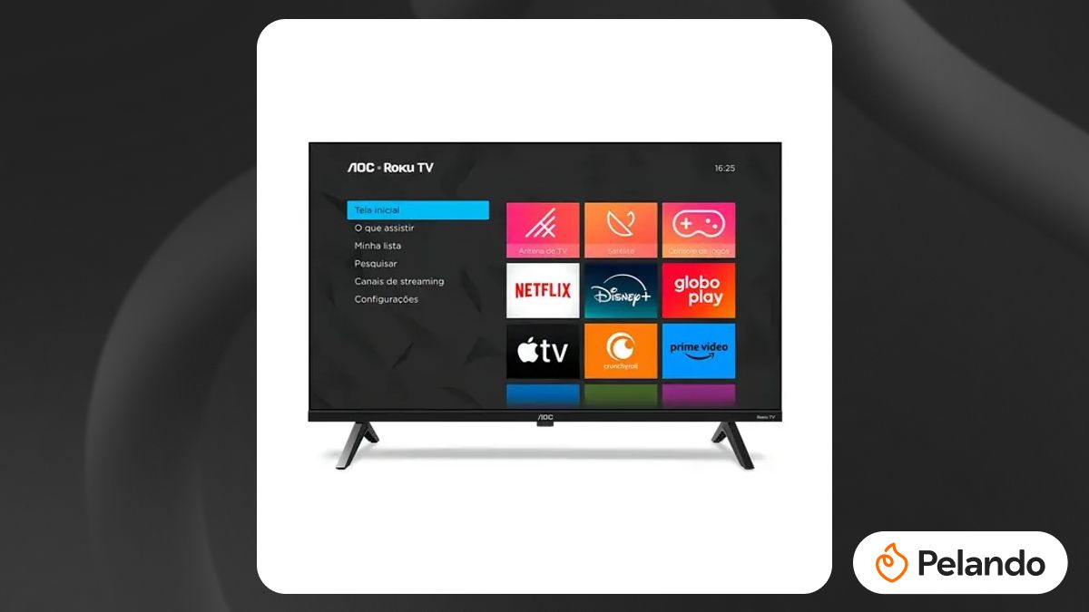 Aoc Tv 40 Polegadas Por R$ 1.099: Tv 40 Polegadas Aoc 40s5045 Full Hd | Pelando