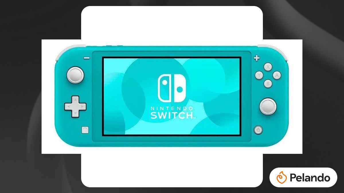 Por R$ 1.079: Console Nintendo Switch Lite 32gb Azul Tela 5,5