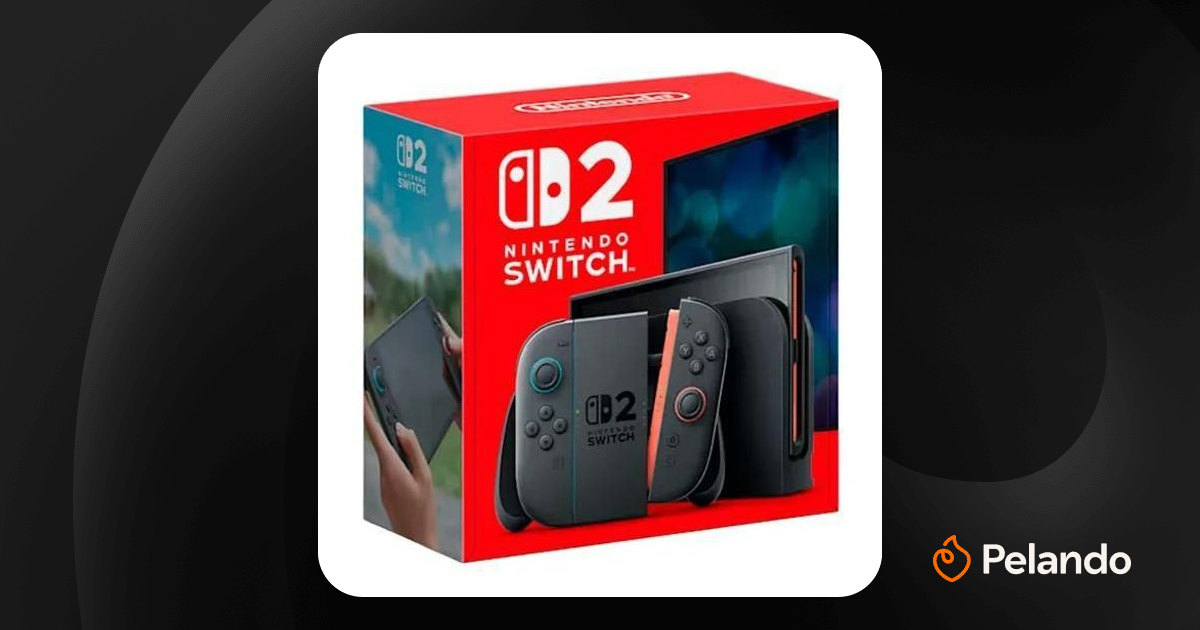 Por R$ 3.056: [SELECIONADOS] Console Nintendo Switch 256GB LCD