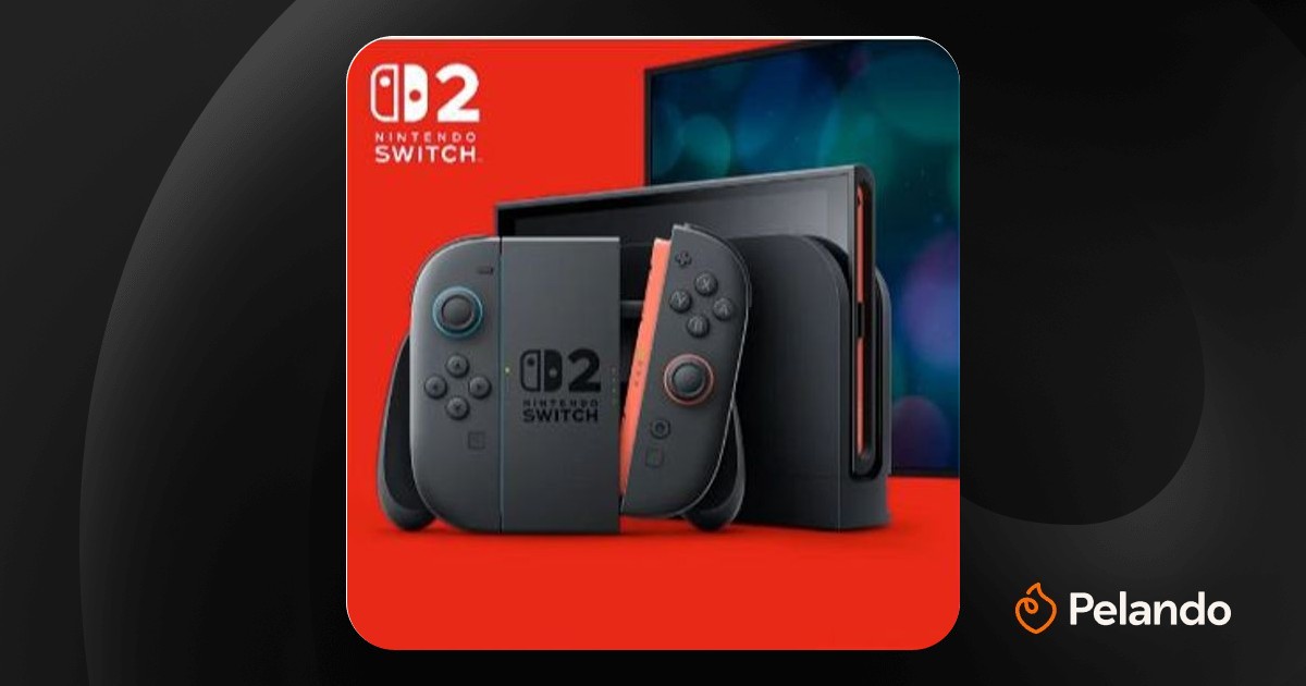 Por R$ 3.741: Nintendo Switch 2 256GB Lacrado Versão Nacional