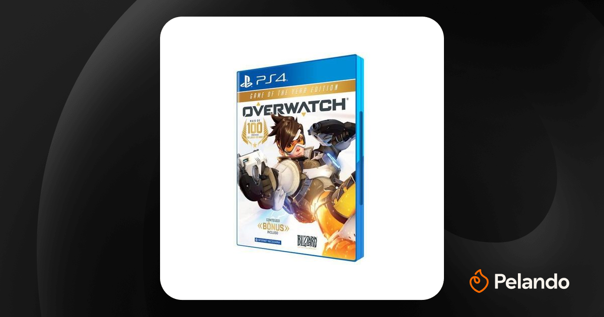Por R$ 30,00: Overwatch: Game of the Year Edition para PS4 | Pelando