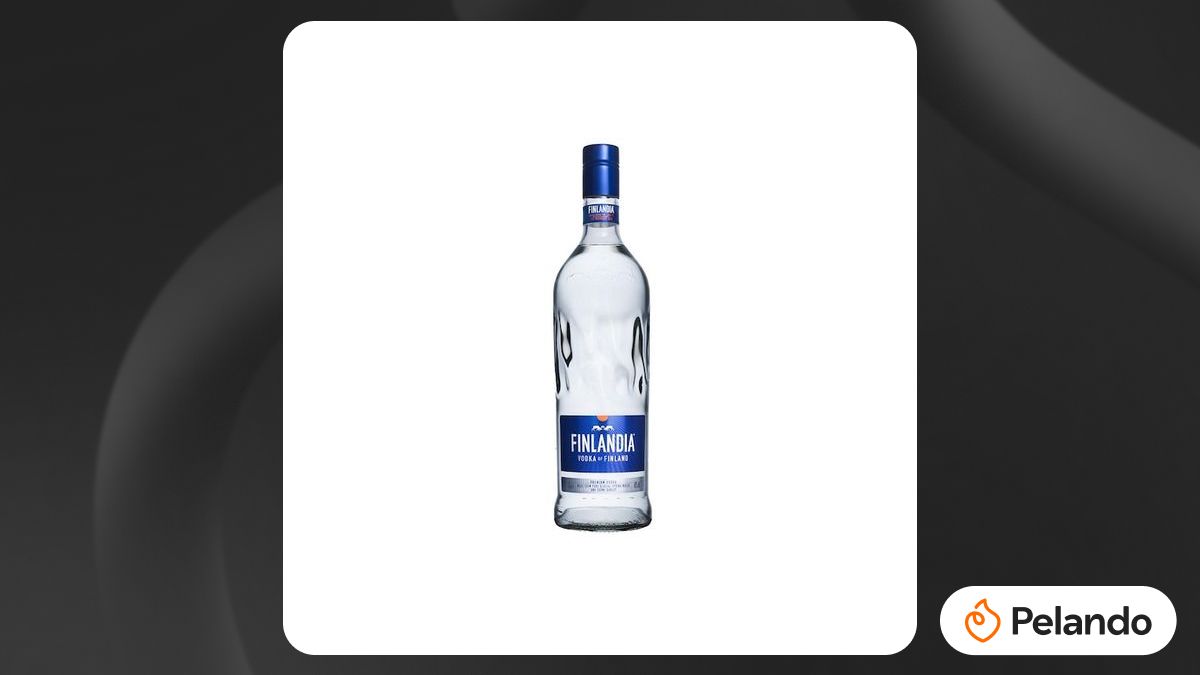 Por R$ 63,92: [ VIP ] Vodka Finlandia Classic – 1 L | Pelando