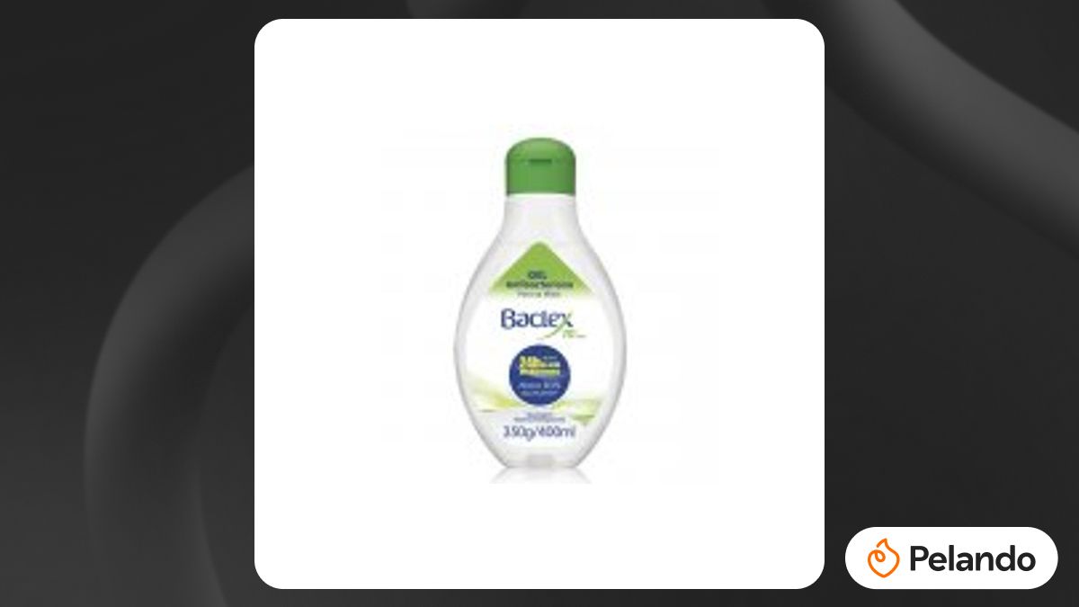 Por R$ 3,38: Álcool Gel 70% Antibacteriano Bactex com 400ml | Pelando