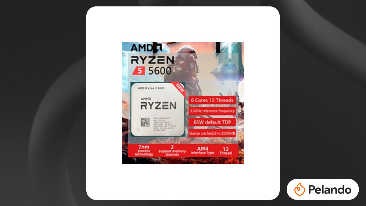 Por R$ 680: [Novas compras] PROCESSADOR AMD RYZEN 5 5600 | Pelando