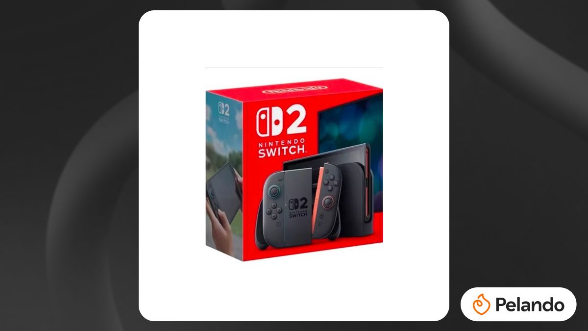 Por R$ 3.563: (Selecionados)Console Nintendo Switch 2 256GB LCD