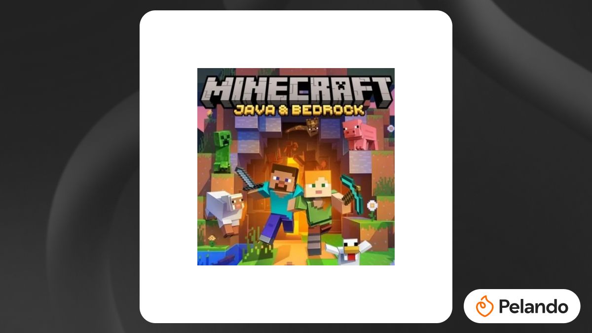 Por R$ 89,00: Jogo Minecraft Java & Bedrock Edition - PC | Pelando