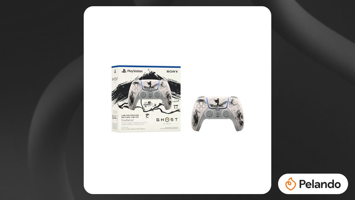 Por R$ 467: Controle Sony DualSense Edição Limitada Ghost of Yotei ...