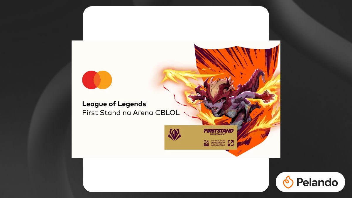 Grátis: [ Mastercard Surpreenda ] Garanta seu Ingresso com 150 Pontos ...