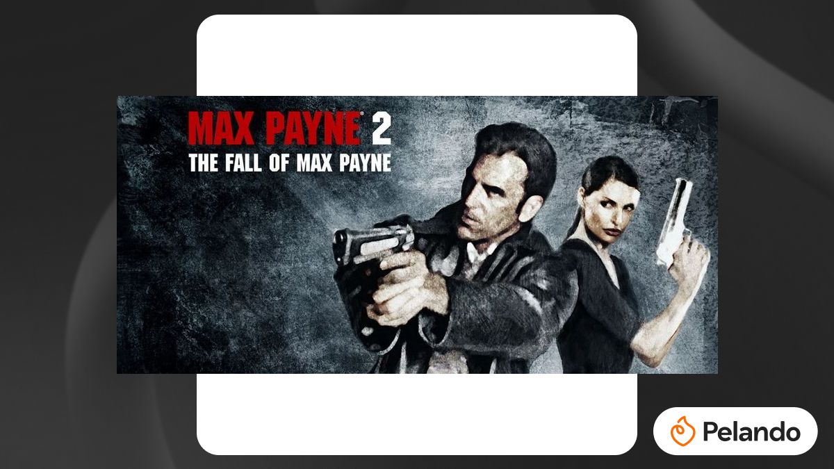 Por R$ 3,74: [Steam] Jogo Max Payne 2: The Fall of Max Payne - PC