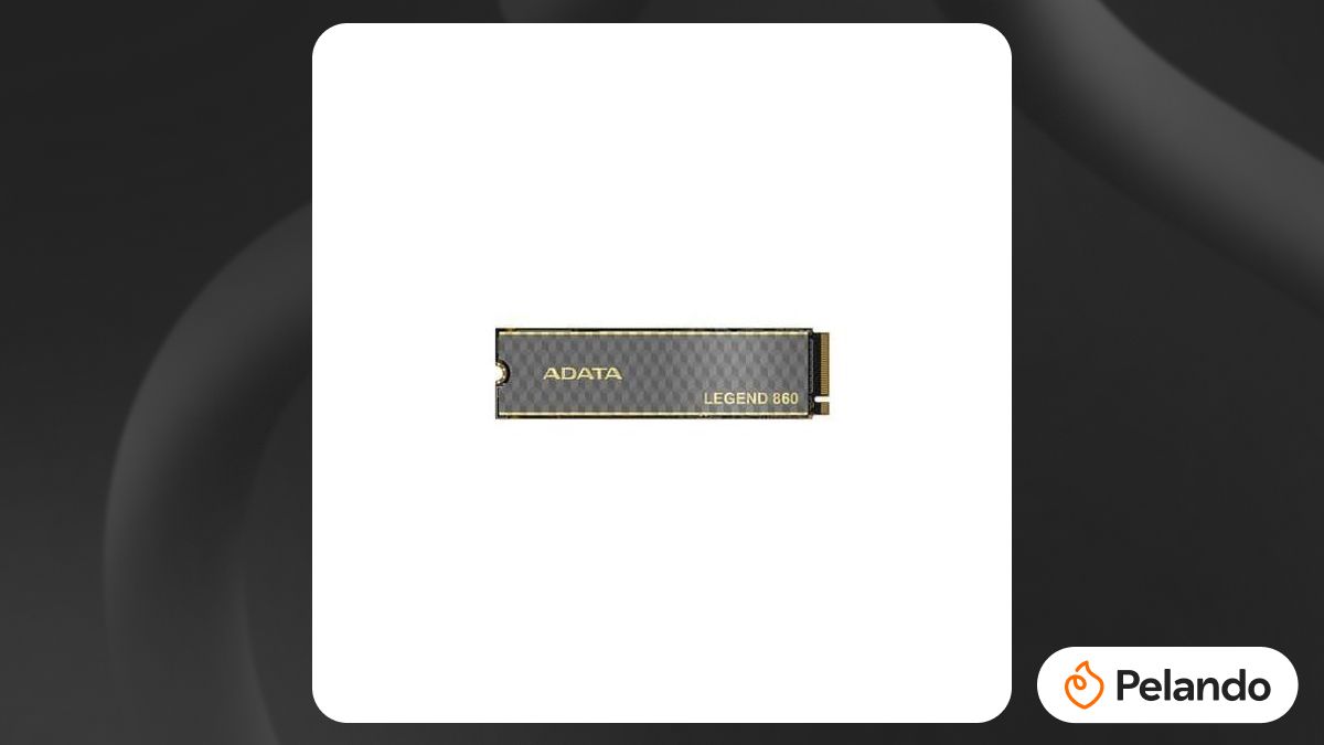 Por R$ 644: SSD Adata Legend 860 1TB M.2 PCIe 4.0 p/ PS5 | Pelando