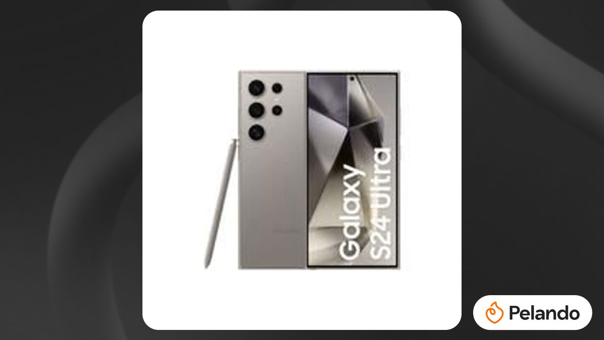 Por R$ 4.680: Galaxy S24 Ultra 256GB 12GB 5G Câm. 200MP Cinza