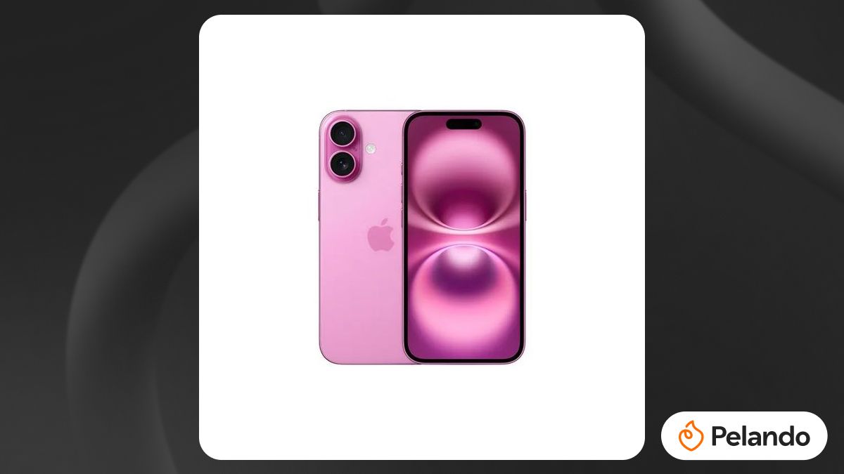 Por R$ 4.094: Apple iPhone 16 (256 GB) - Rosa | Pelando