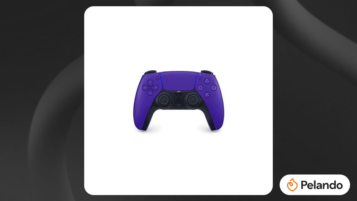 Comando Ps5 Roxo Por R$ 343: Controle Sem Fio PS5 DualSense Roxo Galáctico | Pelando