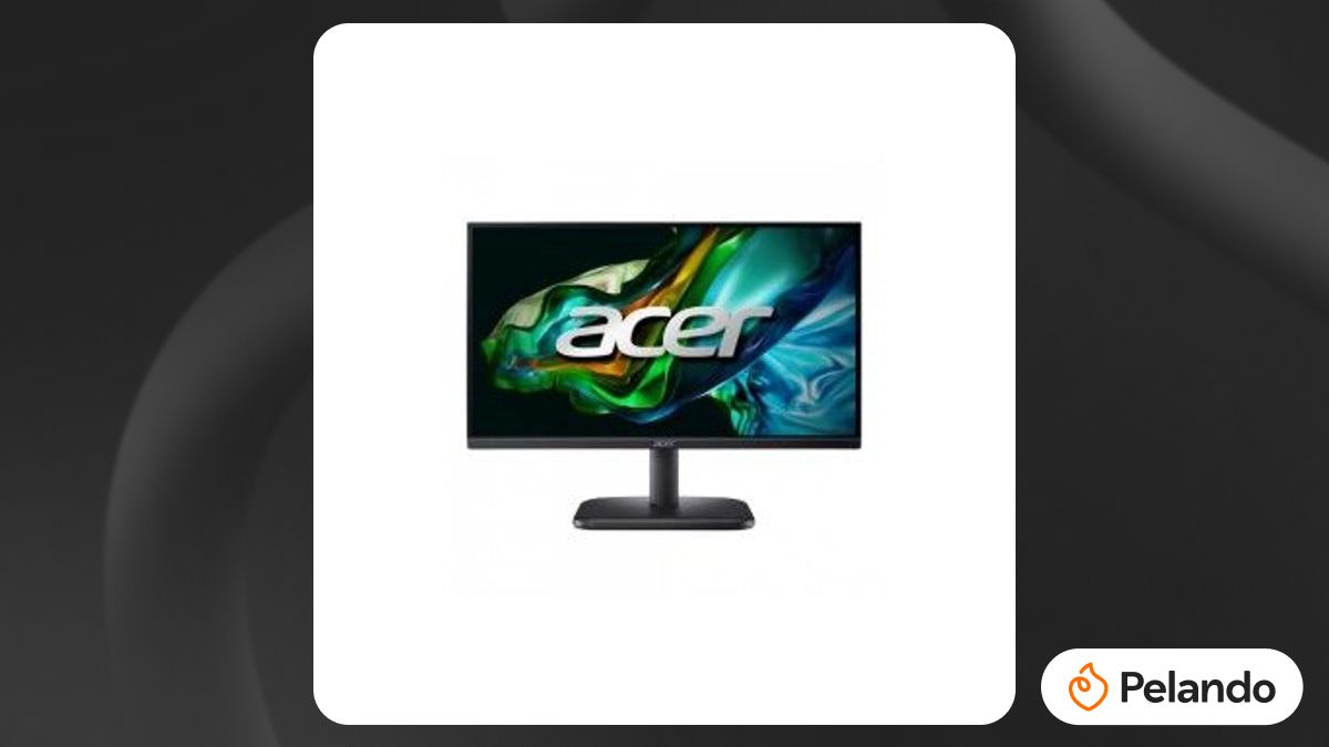 Por R$ 469: Monitor Acer EK221Q 21,5 Full HD 100Hz 1ms VA | Pelando
