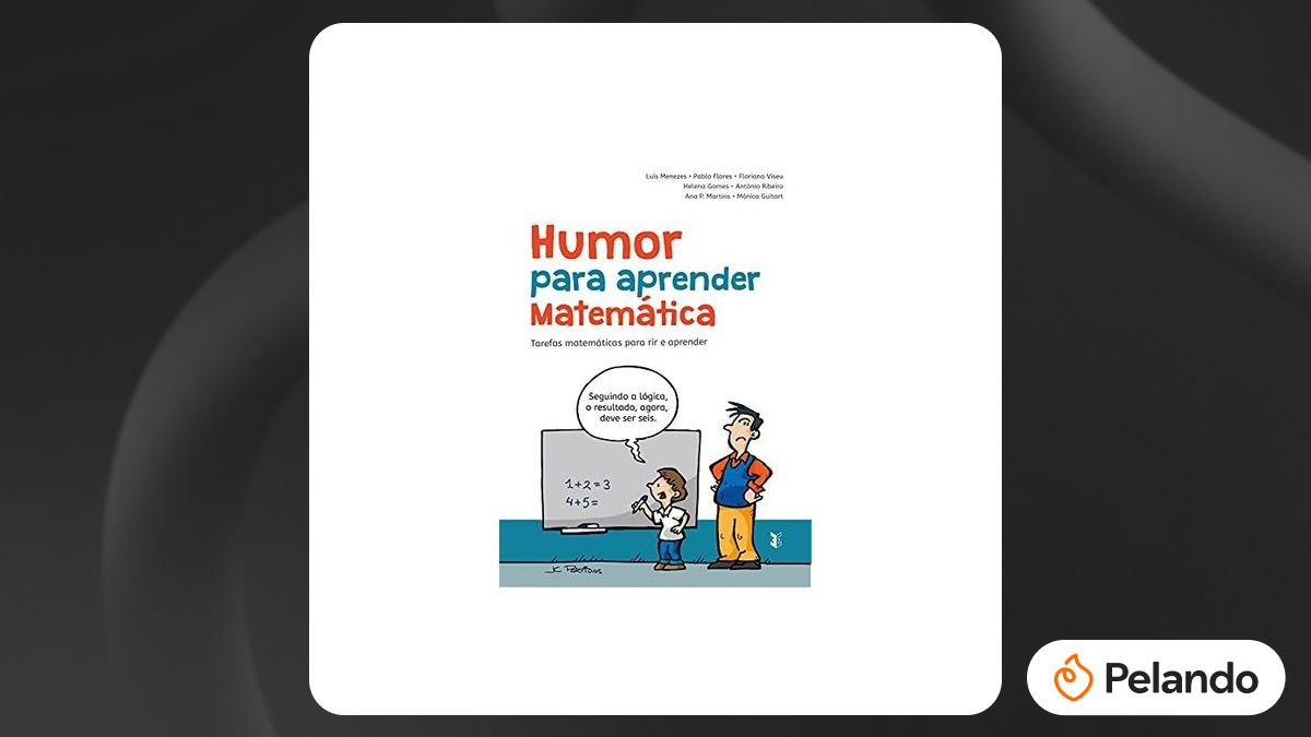 Grátis: [Ebook] Humor para aprender Matemática com atividades ...