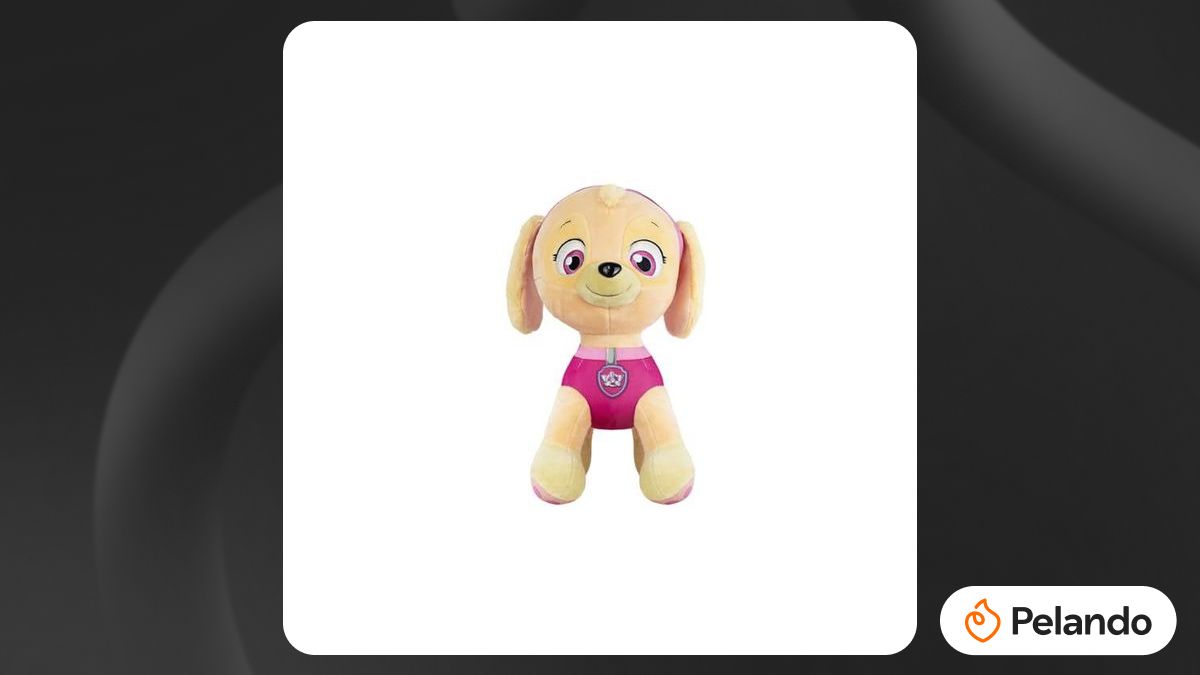 Por R$ 58,00: Sunny, Skye,1342, Pelúcia, 12', Patrulha Canina | Pelando