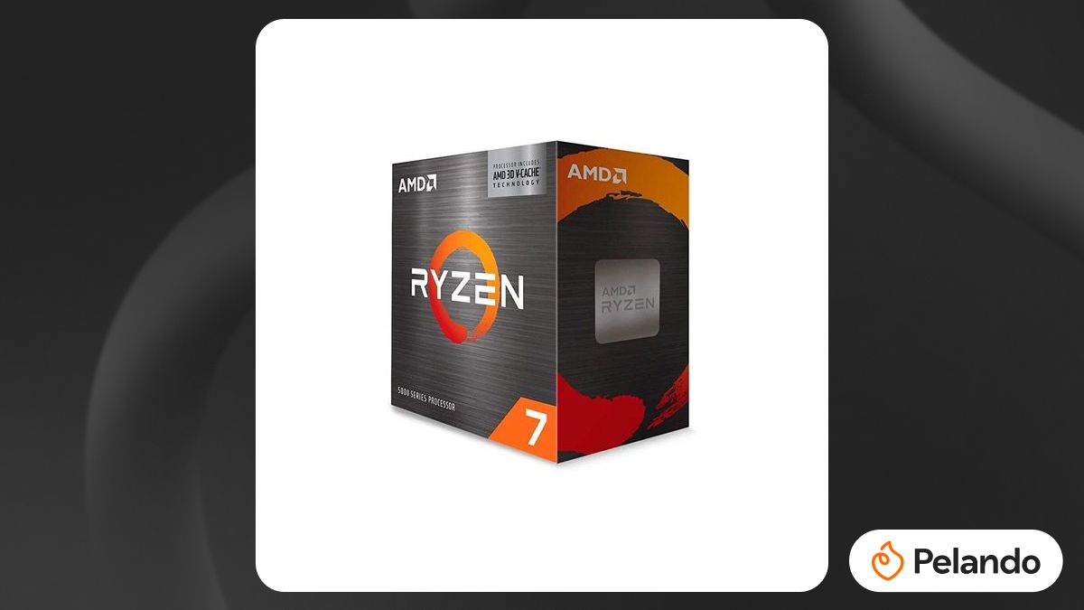 Por R$ 1.593: Processador AMD Ryzen 7 5700X3D, 3.0 GHz, (4.1GHz