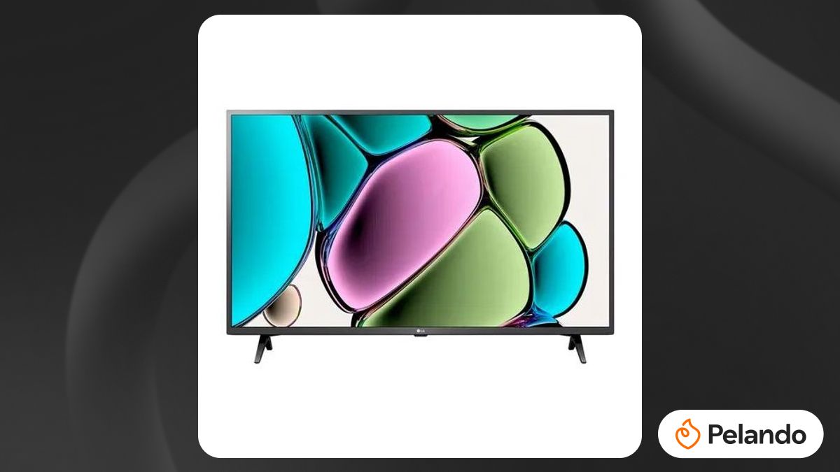 Por R$ 1.207: Smart TV LG 43 Full HD Alexa webOS 43LR671C-B | Pelando