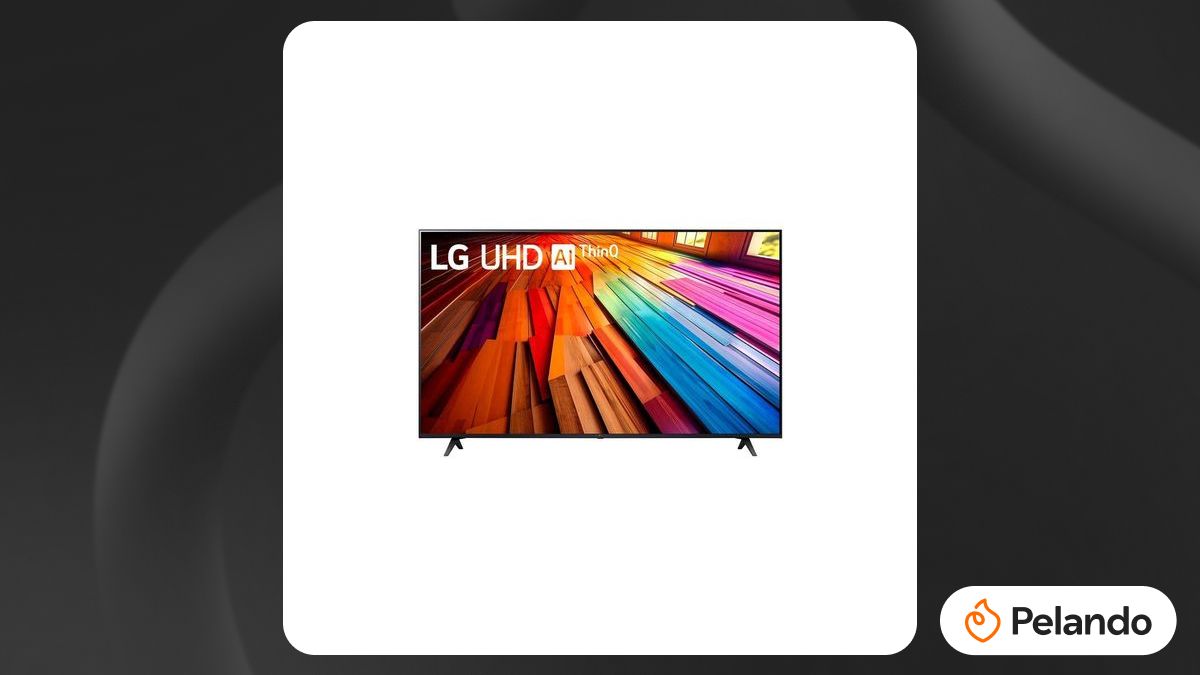 Por R$ 1.899: Smart TV 50 4K UHD WebOS LG 50UT8000 Preta | Pelando