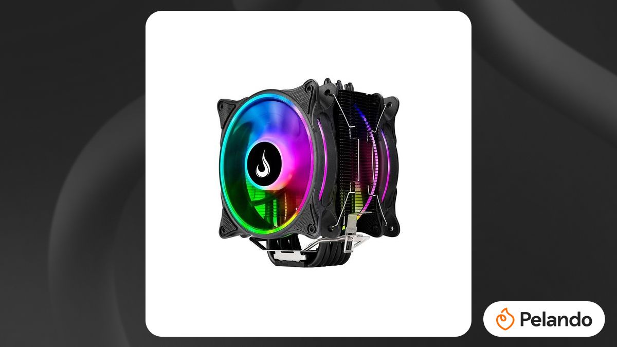 Por R$ 95,00: Cooler Air Rise Mode Winter ARGB 120mm Preto | Pelando