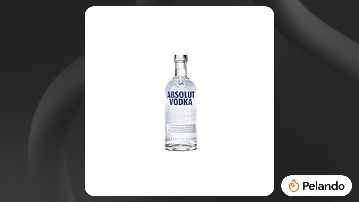 Vodka R350 Por R$ 59,00: Absolut Vodka 750Ml | Pelando