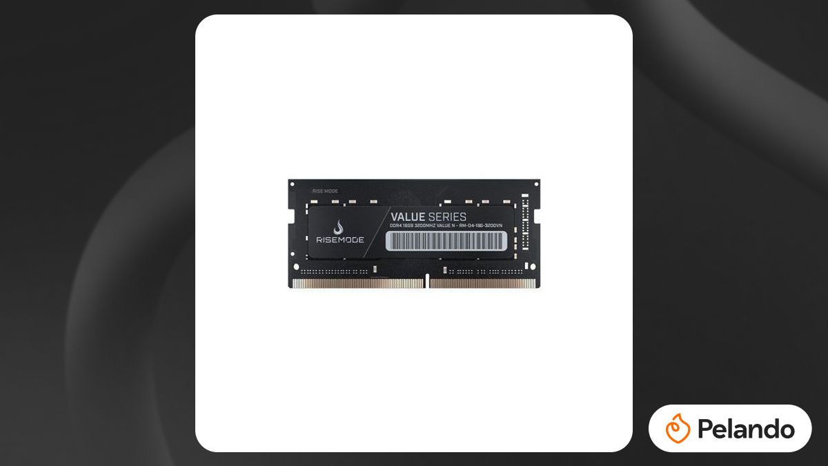 Por R$ 586: [App] Memoria RAM Rise Mode 16GB 3200MHz DDR4 CL22 | Pelando