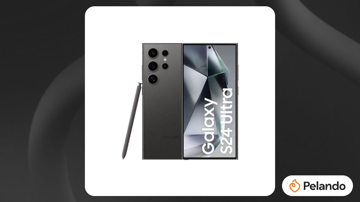 Por R$ 4.609: Samsung Galaxy S24 Ultra 256GB Preto 5G 12GB RAM