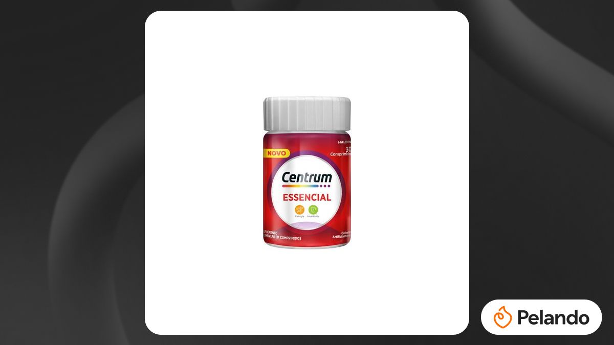 Por R$ 9,99: [APP] Centrum Essencial Adulto 30 Cápsulas | Pelando