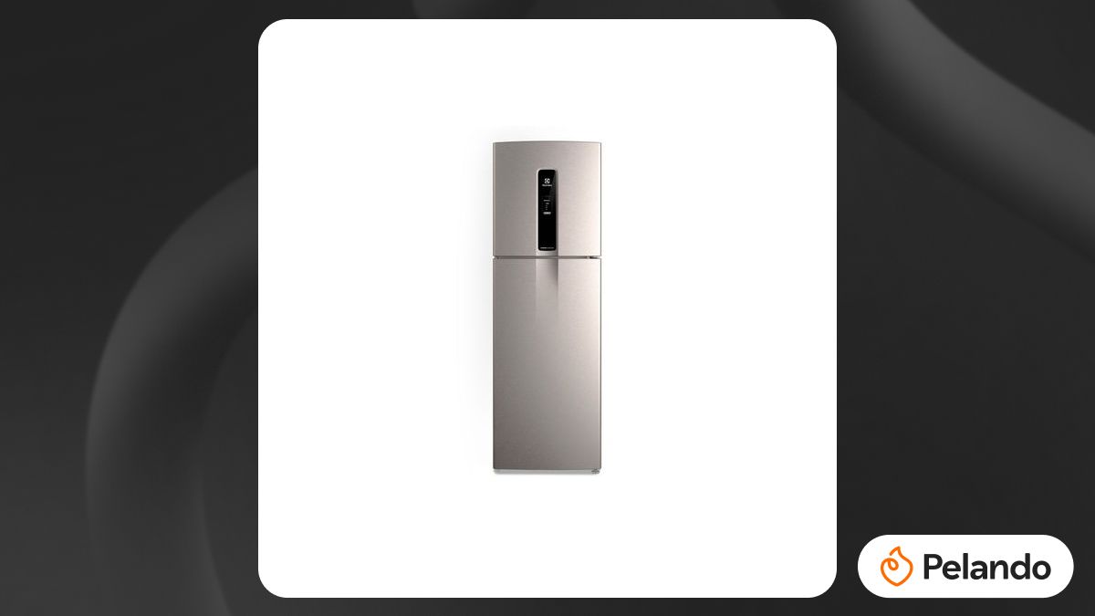Por R$ 2.606: Geladeira Electrolux Frost Free Inverter 399L | Pelando