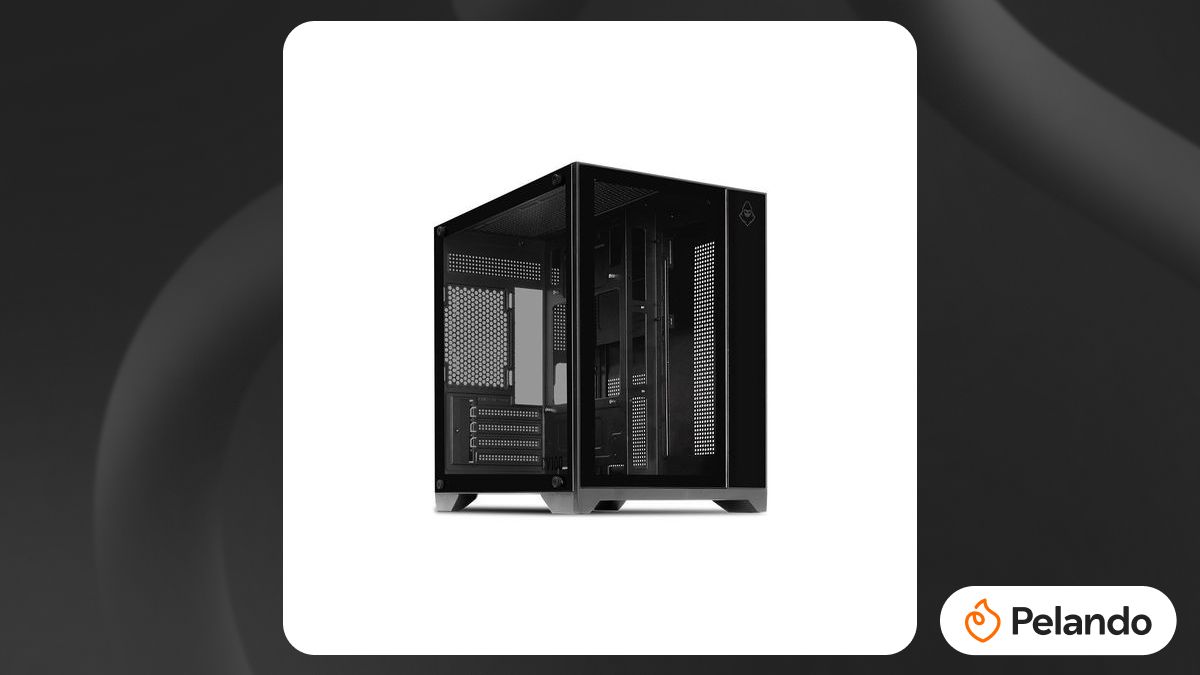 Por R$ 89,99: Gabinete Gamer Mancer CV100 Mid-Tower vidro | Pelando