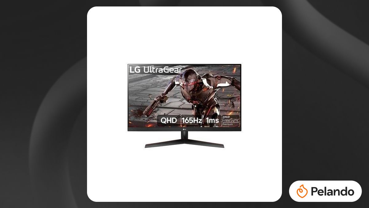 Por R$ 1.049: Monitor Gamer LG UltraGear 32